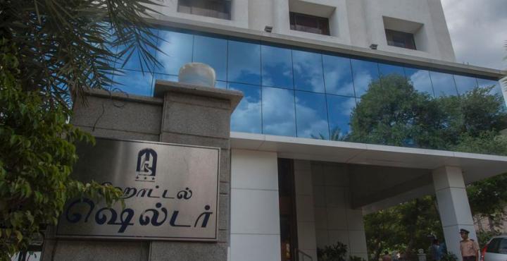 Hotel Shelter Chennai Exterior photo