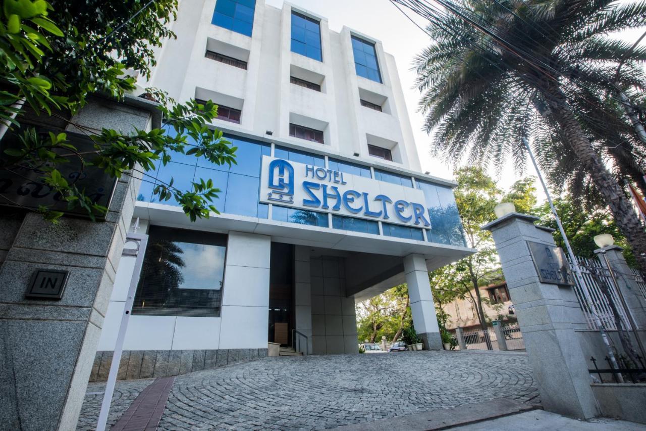 Hotel Shelter Chennai Exterior photo